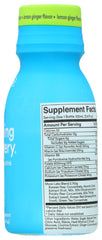 MORE LABS: Shot Morning Recovery Lemon Ginger, 3.4 oz