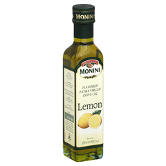 MONINI: Oil Olive Extravirgin Lemon, 8.5 oz