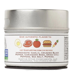 GUSTUS VITAE: Spice Rub Montreal Steak, 2.5 oz