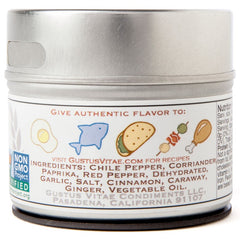 GUSTUS VITAE: Seasoning Taste of Morocco, 1.2 oz