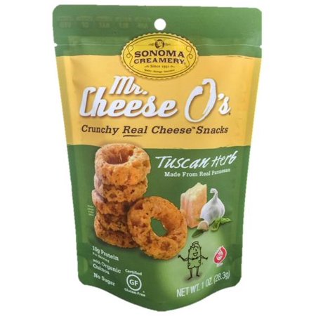 MR CHEESE OS: Snack Cheese OS Tuscan Herb, 1 oz