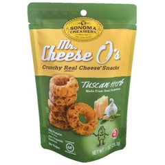 MR CHEESE OS: Snack Cheese OS Tuscan Herb, 1 oz