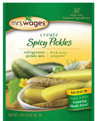 MRS WAGES: Spicy Pickle Mix, 6.5 oz