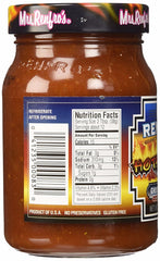 MRS. RENFRO'S GOURMET: Ghost Pepper Salsa Scary Hot, 16 oz