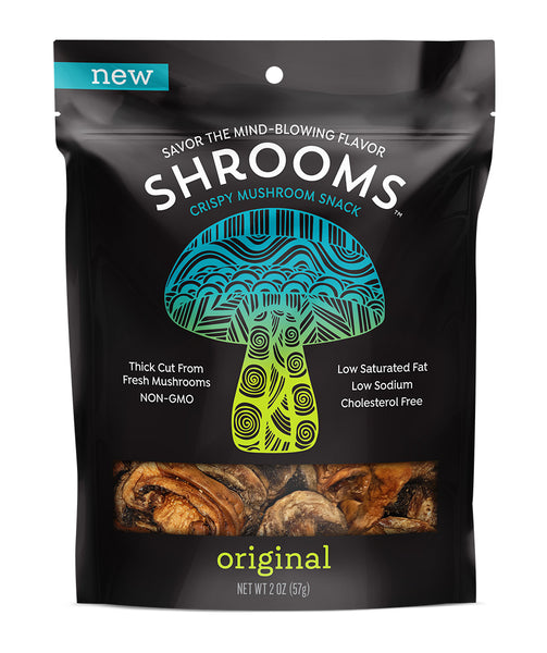 SHROOMS: Original Crispy Mushroom, 2 oz