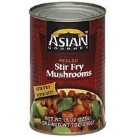 ASIAN GOURMET: Mushrooms Peeled Stir Fry, 15 oz