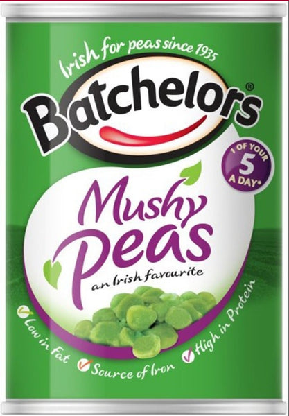 BATCHELORS: Mushy Peas Canned, 14.8 oz