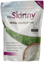 MY SKINNY: White Basmati Rice, 17.64 Oz