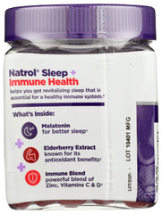 NATROL: Sleep Immune Gummy, 50 pc