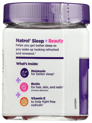 NATROL: Sleep Beauty Gummy, 60 pc