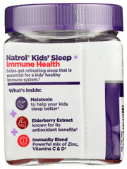 NATROL: Kids Sleep Immune Gummy, 50 pc