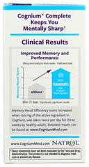 NATROL: Cognium Complete, 60 cp