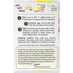 NAMASTE FOODS: Organic Devil's Food Cake Mix, 13 oz