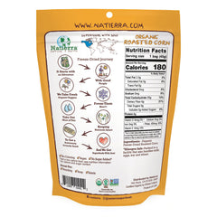NATIERRA: Freeze-Dried Roasted Corn, 1.6 oz