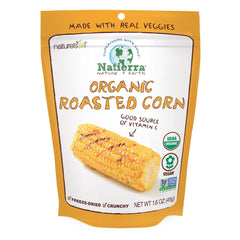 NATIERRA: Freeze-Dried Roasted Corn, 1.6 oz