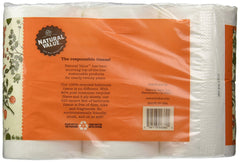 NATURAL VALUE: Recycled Bathroom Tissue 400 2-Ply Sheets 12 Rolls, 1 Pack