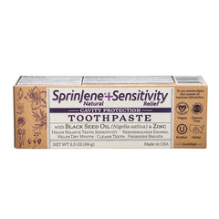 SPRINJENE: Sensitivity Relief With Cavity Protection Toothpaste, 3.5 oz
