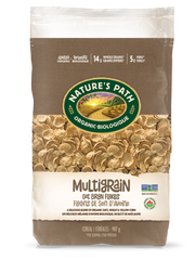 NATURES PATH: Multigrain Oat Bran Flakes Cereal, 32 oz