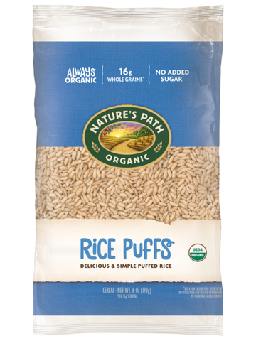 NATURES PATH: Cereal Puff Rice Organic, 6 oz