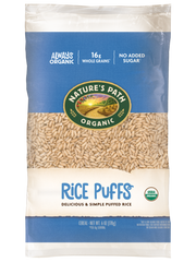 NATURES PATH: Cereal Puff Rice Organic, 6 oz