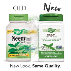NATURES WAY: Neem Leaf, 100 vc