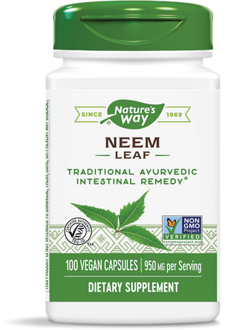 NATURES WAY: Neem Leaf, 100 vc