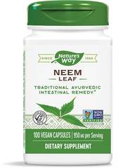 NATURES WAY: Neem Leaf, 100 vc