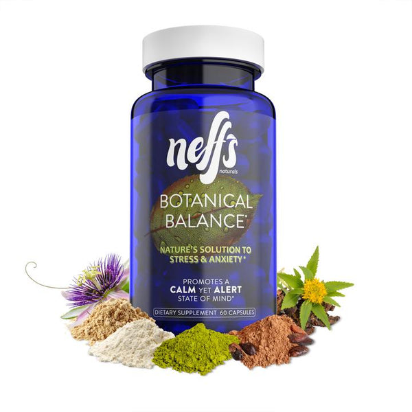 NEFFS NATURALS: Botanical Balance, 60 cp