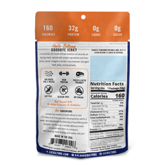 KALAHARI BILTONG: Biltong Original, 2 oz