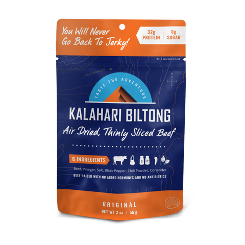 KALAHARI BILTONG: Biltong Original, 2 oz