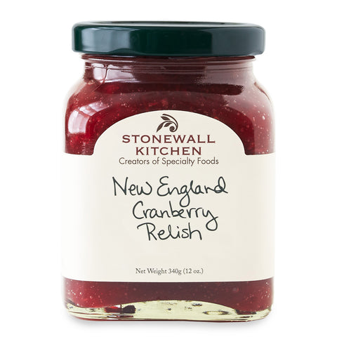 STONEWALL KITCHEN: New England Cranberry Relish, 12 oz