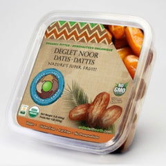 UNITED WITH EARTH: Organic Deglet Noor Pitted Dates, 1 lb