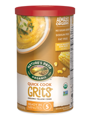 NATURES PATH: Organic Grits Yellow Corn, 28 oz