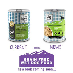 I&LOVE&YOU: Lamb-a-rama Stew Dog Food Can, 13 oz