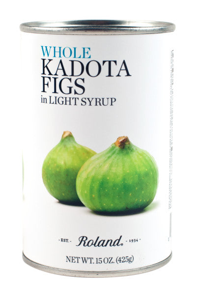 ROLAND: Kadota Figs in Light Syrup, 15 oz