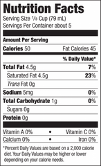 KA ME: Coconut Milk-Lite, 13.5 oz