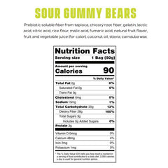 SMARTSWEETS: Candy Gummy Bear Sour, 1.8 oz