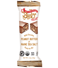 BIXBY AND CO: Nutty for Me Milk Chocolate Crunchy Peanut Butter Bar, 1.5 oz