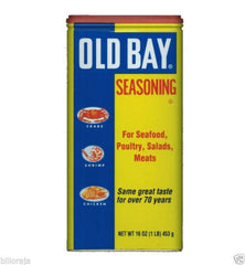 OLD BAY: Seasoning For Seafoods Poultry Salads Meats, 16 oz