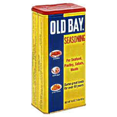 OLD BAY: Seasoning For Seafoods Poultry Salads Meats, 16 oz