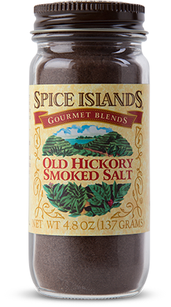 SPICE ISLAND: Salt Hickory Smoked, 4.8 oz