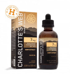 CHARLOTTES WEB: Full Strength Hemp Extract Olive Oil, 3.38 oz