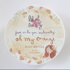 BLUSH: Butter Body Oh My Orange, 6.2 oz