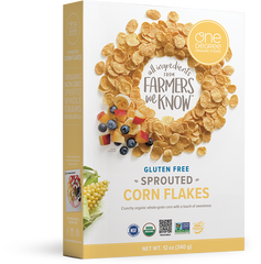 ONE DEGREE: Sprouted Corn Flakes, 12 oz