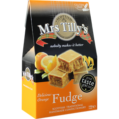 MRS TILLYS: Orange Fudge, 5.3 oz
