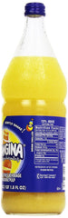 ORANGINA: Citrus Beverage, 33.8 oz