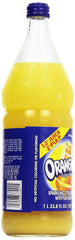 ORANGINA: Citrus Beverage, 33.8 oz