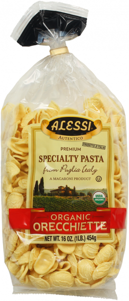 ALESSI: Orecchiette Organic, 16 oz