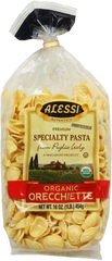 ALESSI: Orecchiette Organic, 16 oz