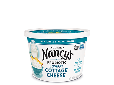 NANCY'S: Cottage Cheese Cultured Lowfat, 16 oz